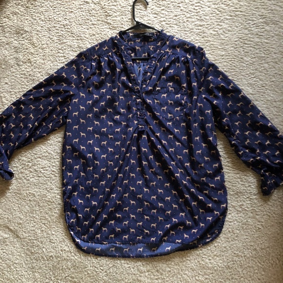 Modcloth Falling in Puppy Love Tunic - Picture 6 of 6